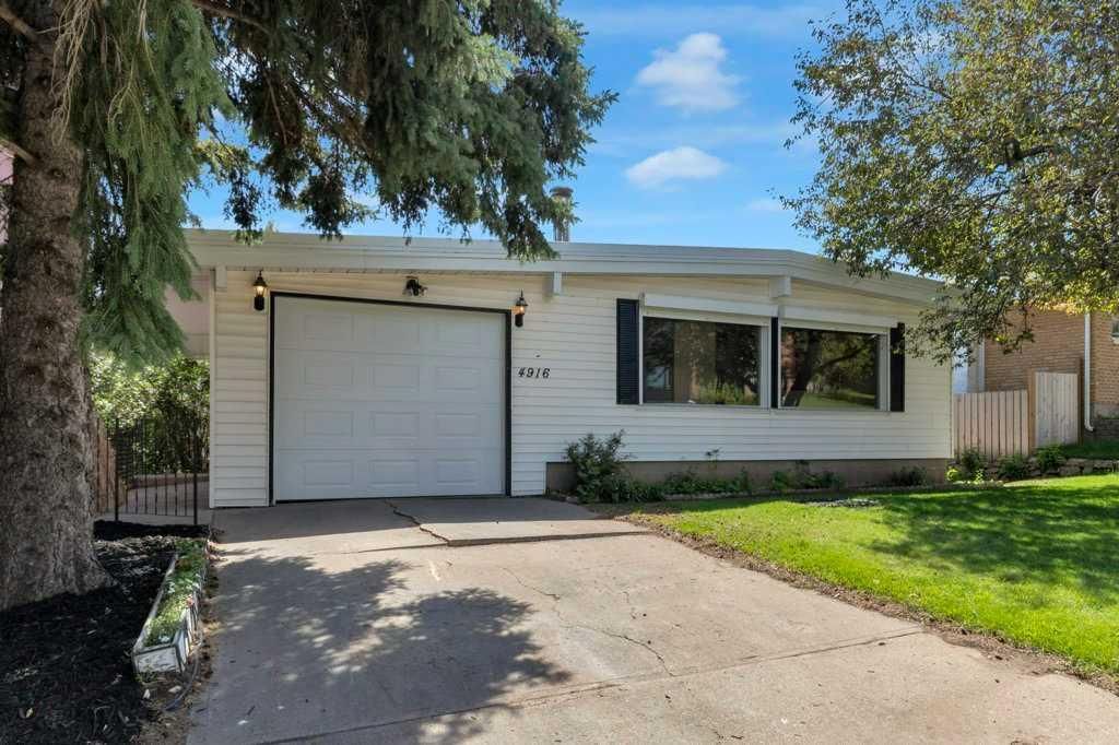 4916 Norquay Drive NW, Calgary — main listing photo