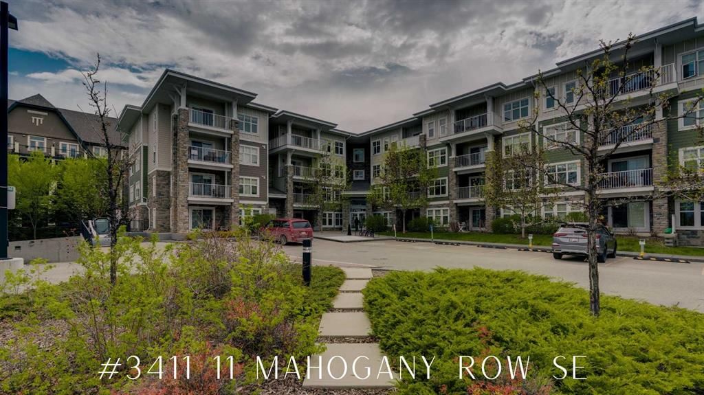 3411, 11 Mahogany Row SE, Calgary — main listing photo
