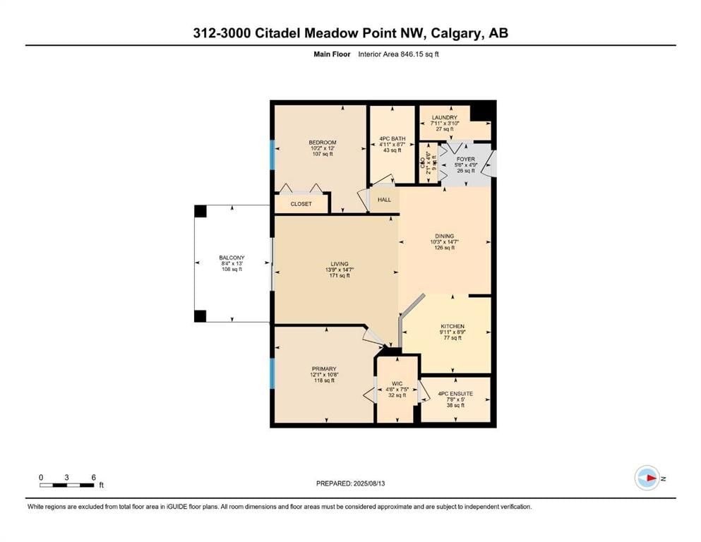 312, 3000 Citadel Meadow Point NW, Calgary — photo 4 of 31