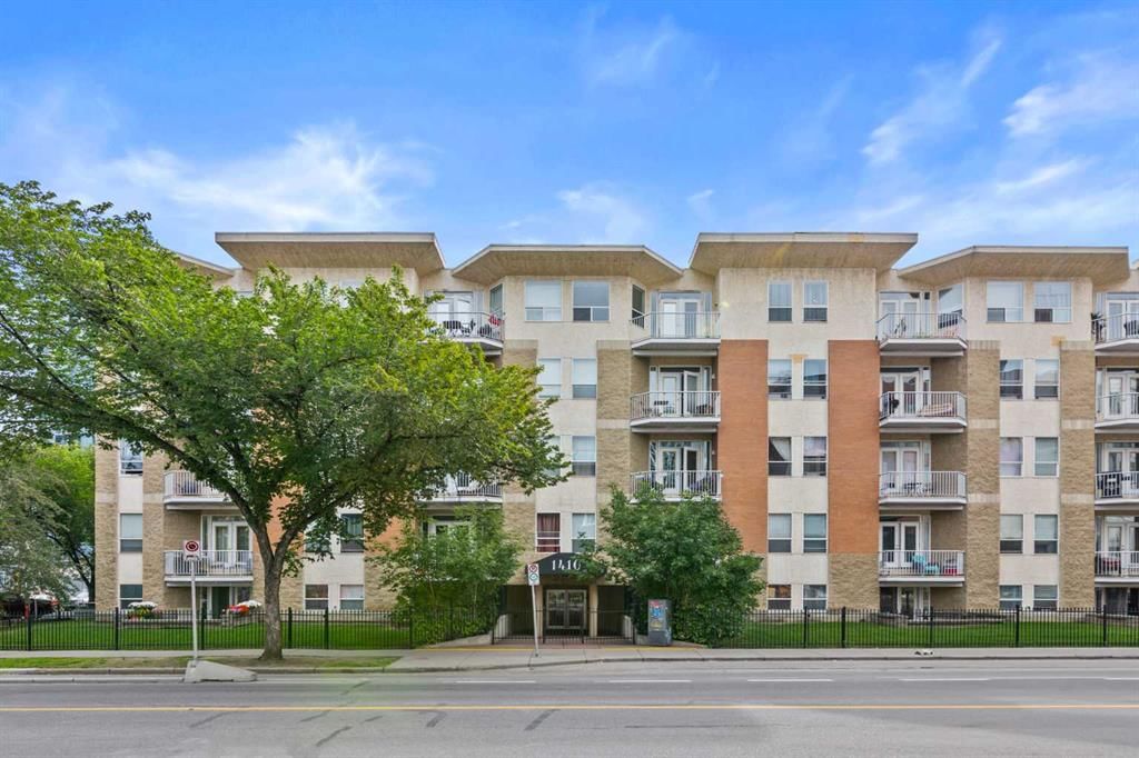 402, 1410 2 Street SW, Calgary — main listing photo