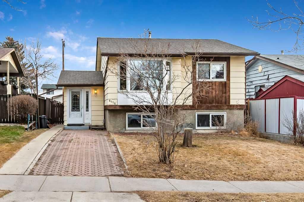 6416 28 Avenue NE, Calgary — main listing photo