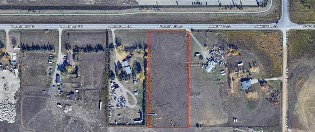 33-24-28-04 NE M.D. Of Rocky View Rural, Rural Rocky View County — main listing photo