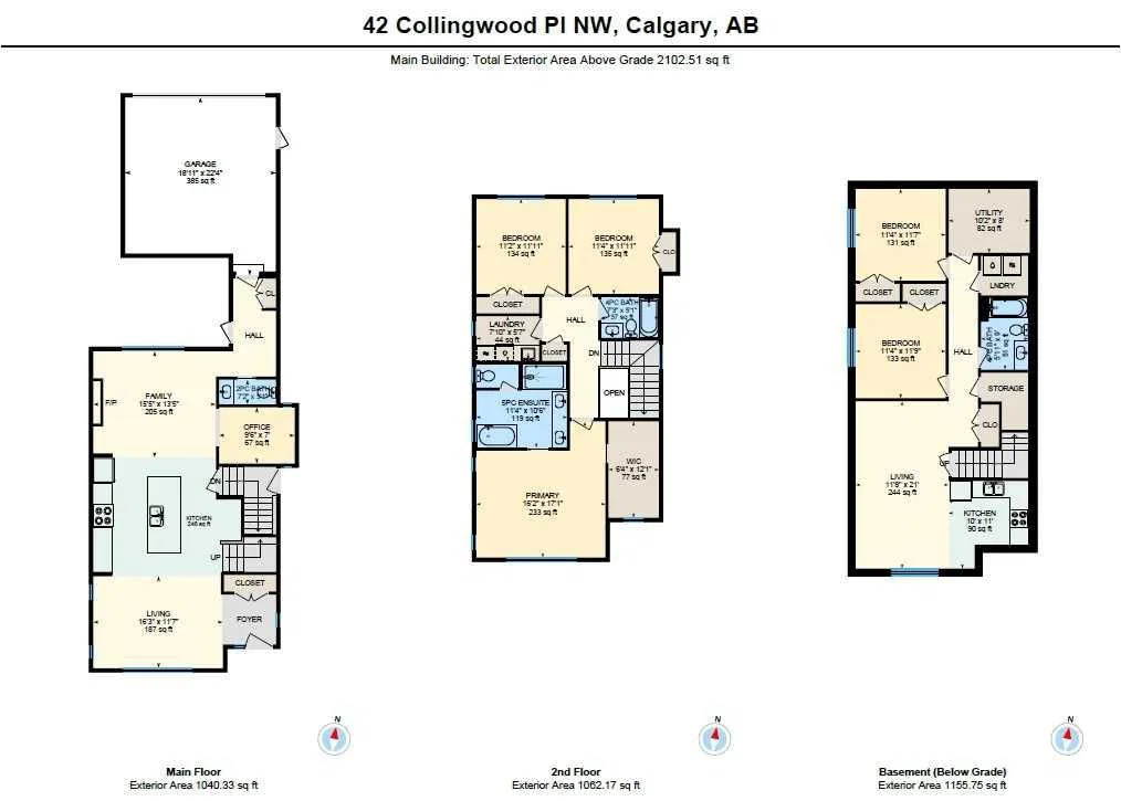 42 Collingwood Place NW, Calgary — photo 2 of 46