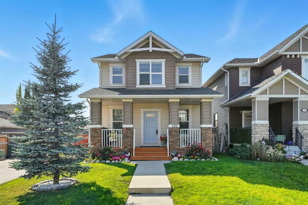 220 Legacy Crescent SE, Calgary — main listing photo