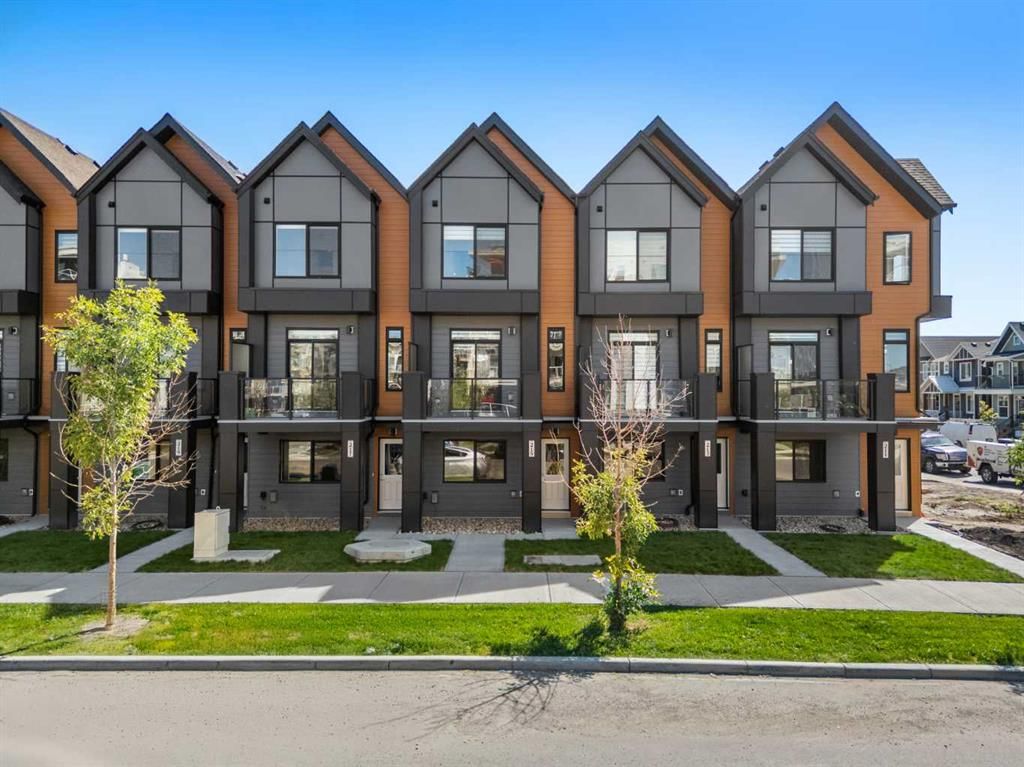 215 Seton Grove SE, Calgary — main listing photo