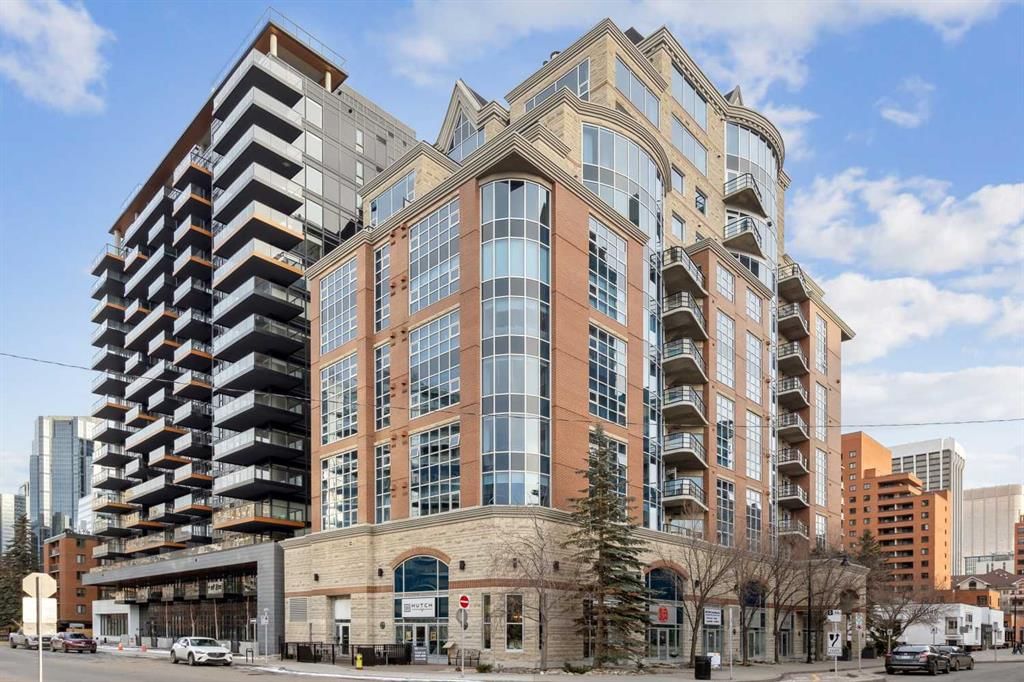 1101, 110 7 Street SW, Calgary — main listing photo