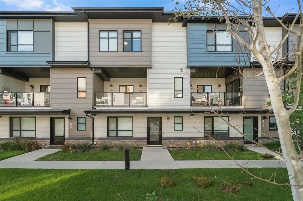 106, 42 Cranbrook Gardens SE, Calgary — main listing photo