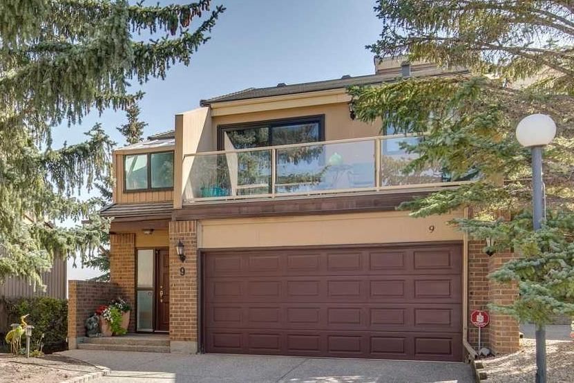 9, 1220 Prominence Way SW, Calgary — main listing photo