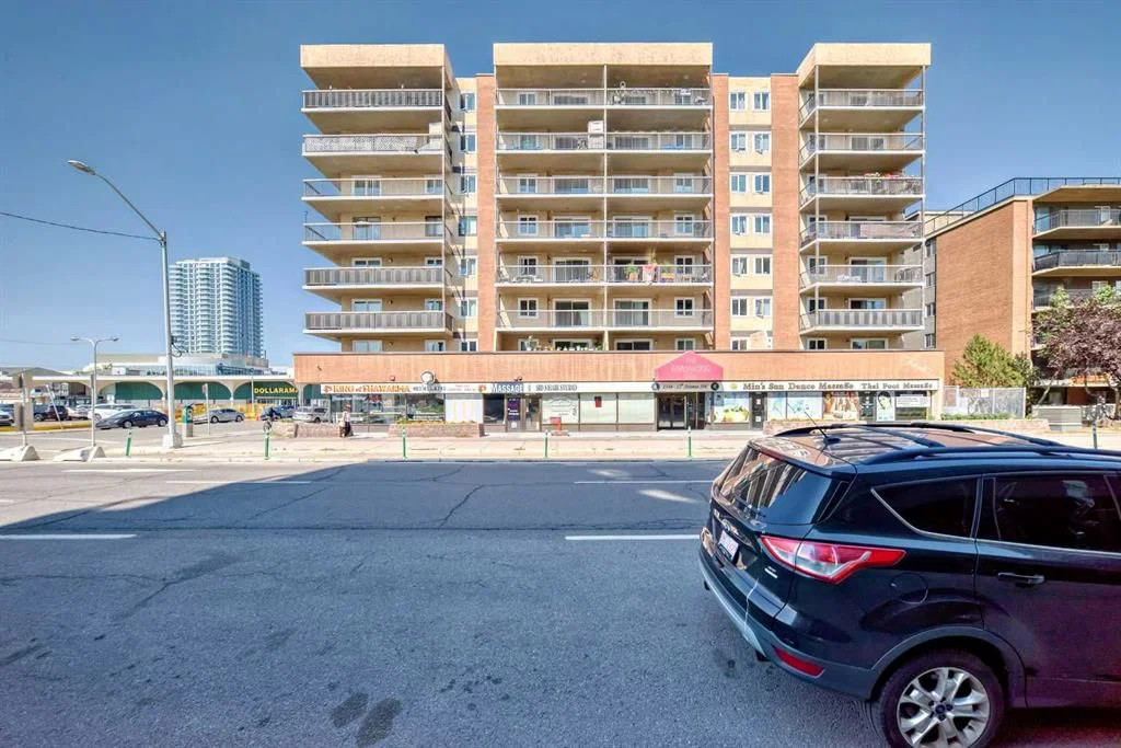 601, 1334 12 Avenue SW, Calgary — main listing photo