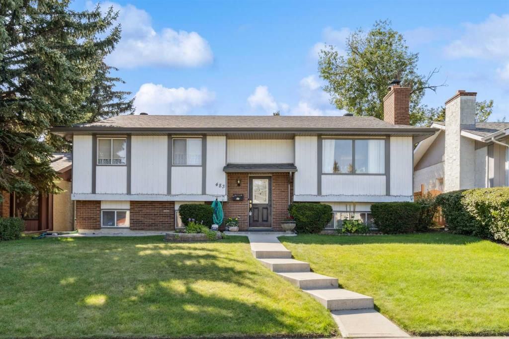 483 Cedarpark Drive SW, Calgary — main listing photo