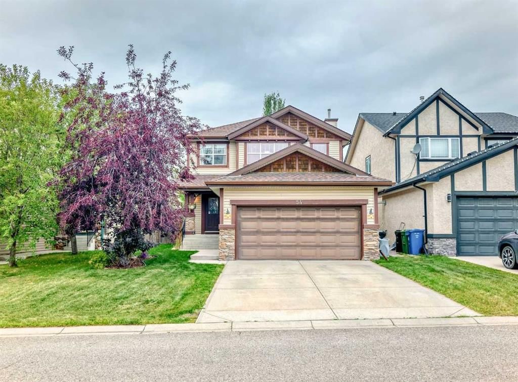 54 Cougarstone Mews SW, Calgary — main listing photo