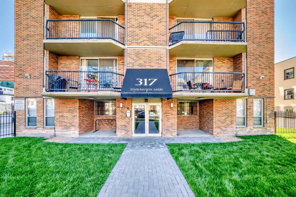 401, 317 14 Avenue SW, Calgary — main listing photo