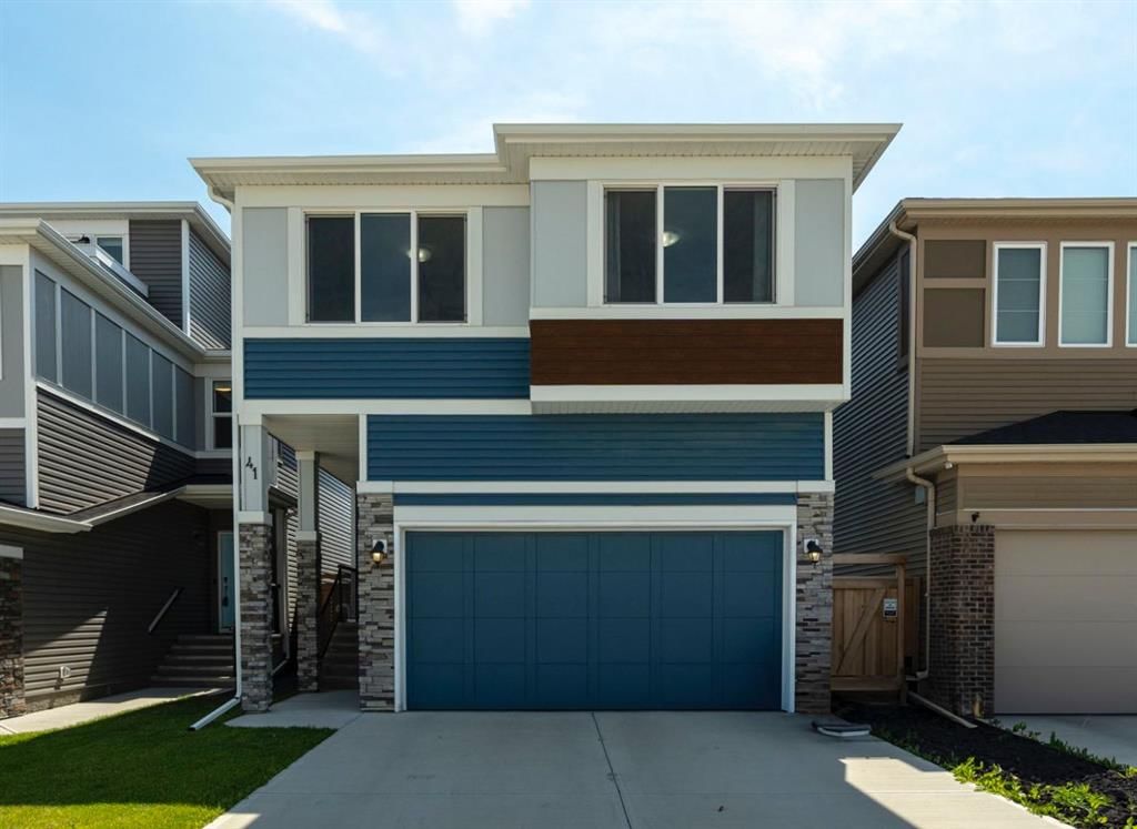 41 Belmont Common SW, Calgary — main listing photo