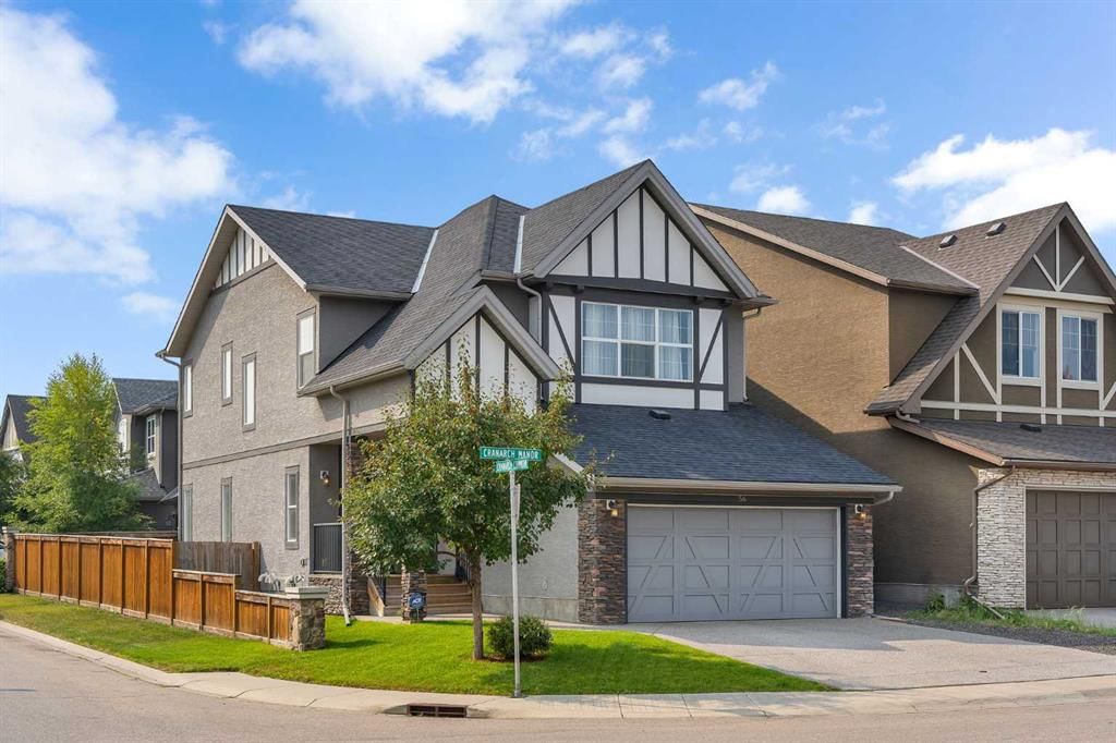 56 Cranarch Manor SE, Calgary — main listing photo