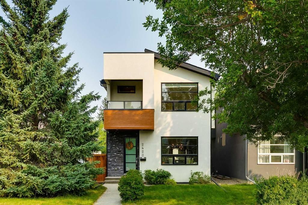 2420 27 Avenue NW, Calgary — main listing photo