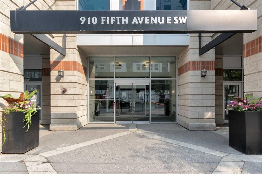 2605, 910 5 Avenue SW, Calgary — photo 3 of 34