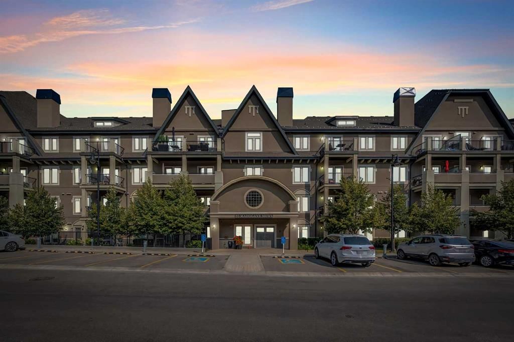 203, 20 Mahogany Mews SE, Calgary — main listing photo