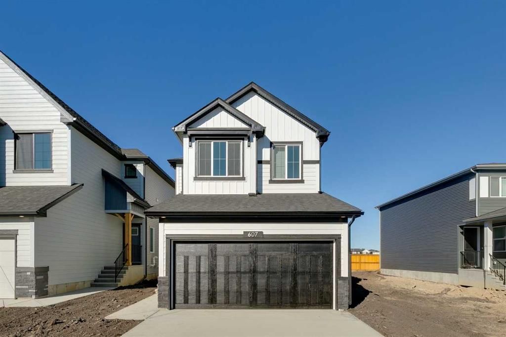 607 Buffaloberry Manor SE, Calgary — main listing photo