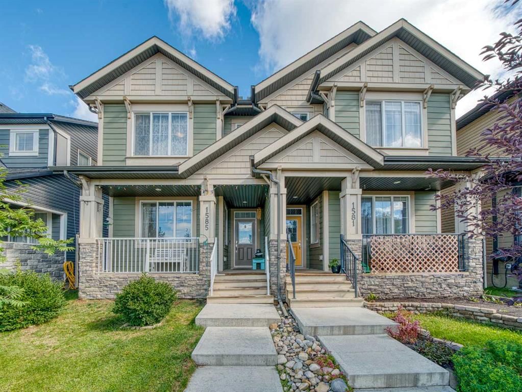 1585 Legacy Circle SE, Calgary — main listing photo
