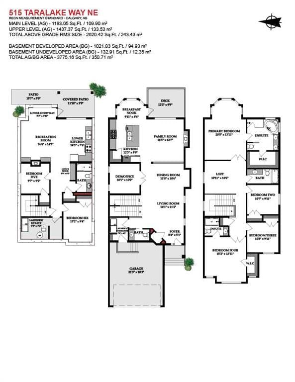 515 Taralake Way NE, Calgary — photo 3 of 45