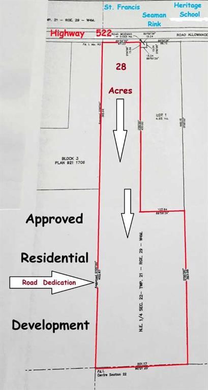 28 Acres Highway 552 East, Rural Foothills County — photo 3 of 6