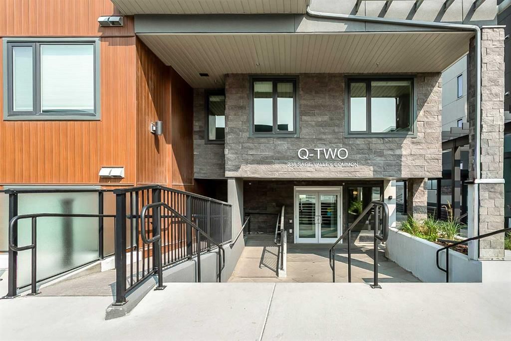 304, 238 Sage Valley Common NW, Calgary — main listing photo