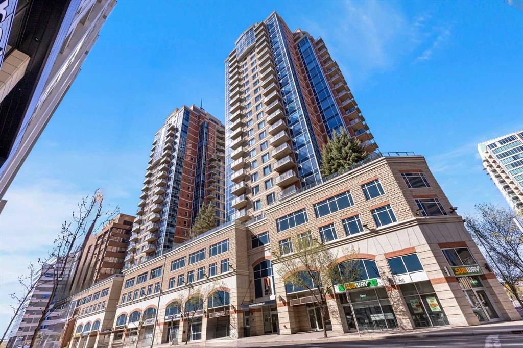 1106, 910 5 Avenue SW, Calgary — main listing photo