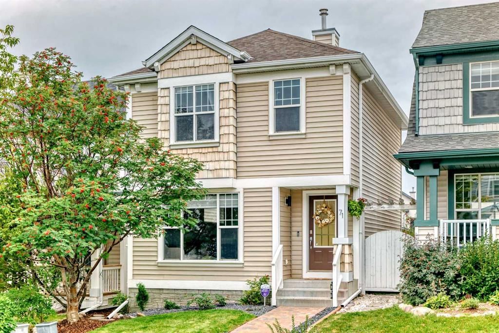 71 Tuscany Springs Rise NW, Calgary — main listing photo