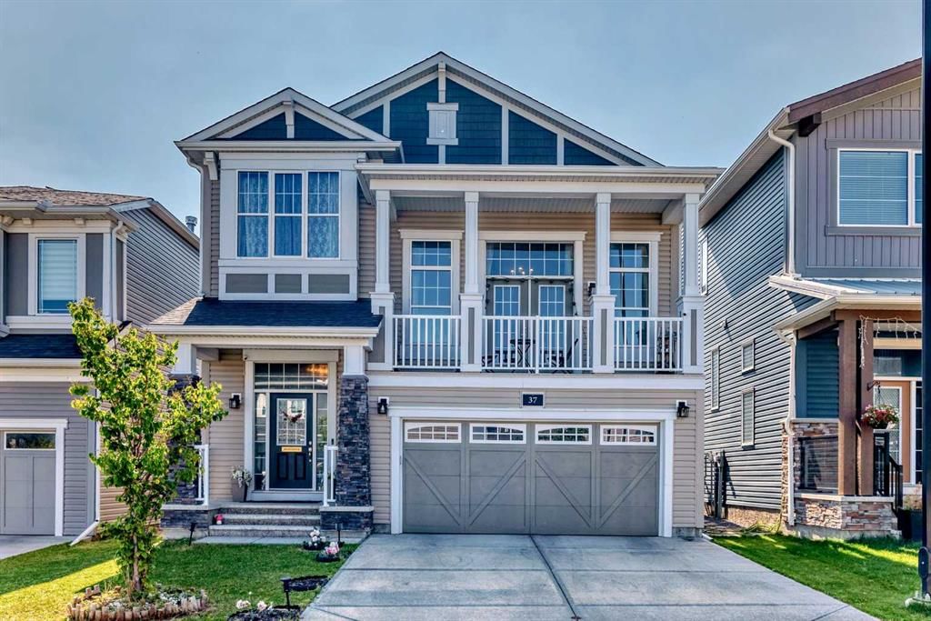 37 Carrington Circle NW, Calgary — main listing photo