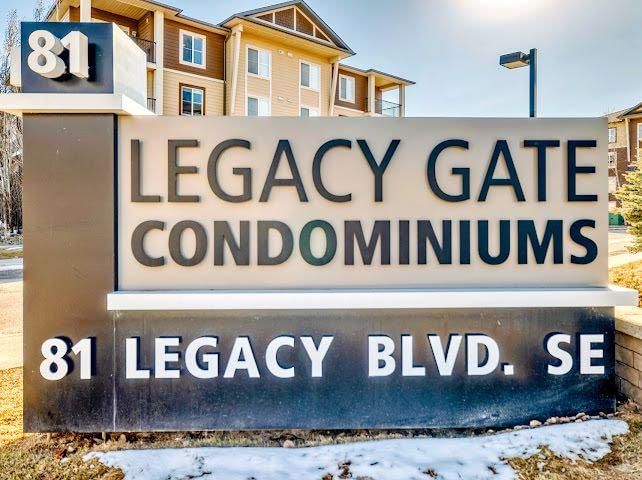 2340, 81 Legacy Boulevard SE, Calgary — main listing photo