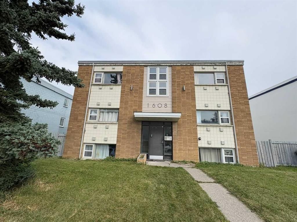 1-6, 1608 38 Street SW, Calgary — main listing photo