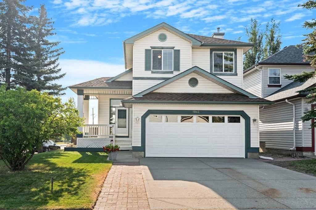 1042 Harvest Hills Drive NE, Calgary — main listing photo