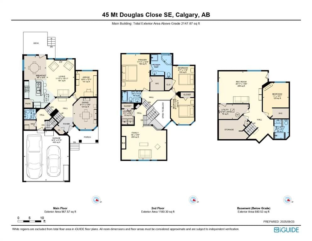 45 Mt Douglas Close SE, Calgary — photo 3 of 42