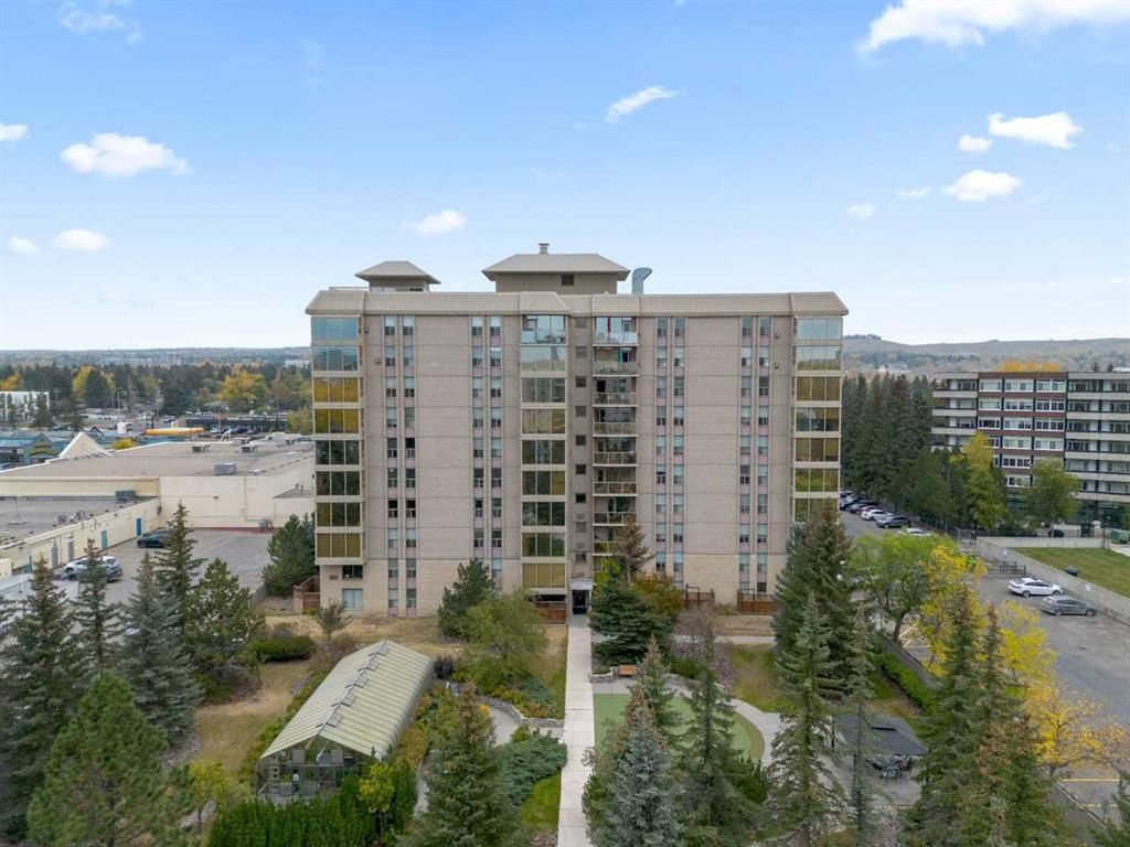 406, 4555 Varsity Lane NW, Calgary — main listing photo