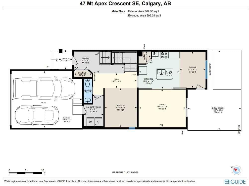 47 Mt Apex Crescent SE, Calgary — photo 4 of 50