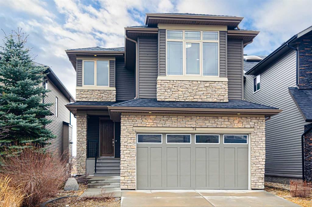 74 Chaparral Valley Square SE, Calgary — main listing photo