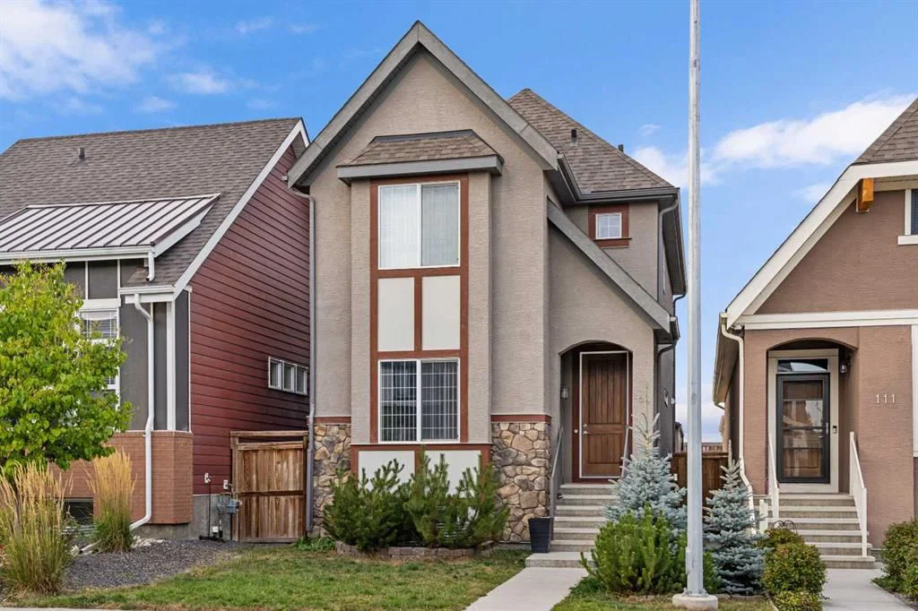 107 MASTERS Heights SE, Calgary — main listing photo
