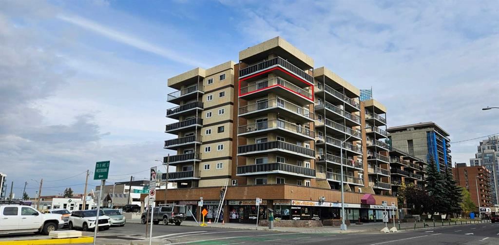 704, 1334 12 Avenue SW, Calgary — main listing photo