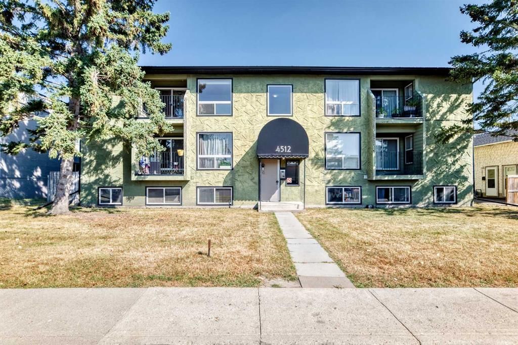 301, 4512 75 Street NW, Calgary — main listing photo