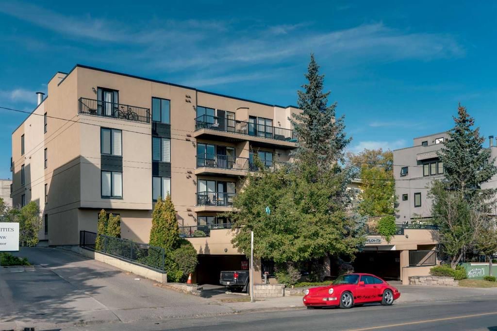 302, 1724 26 Avenue SW, Calgary — main listing photo
