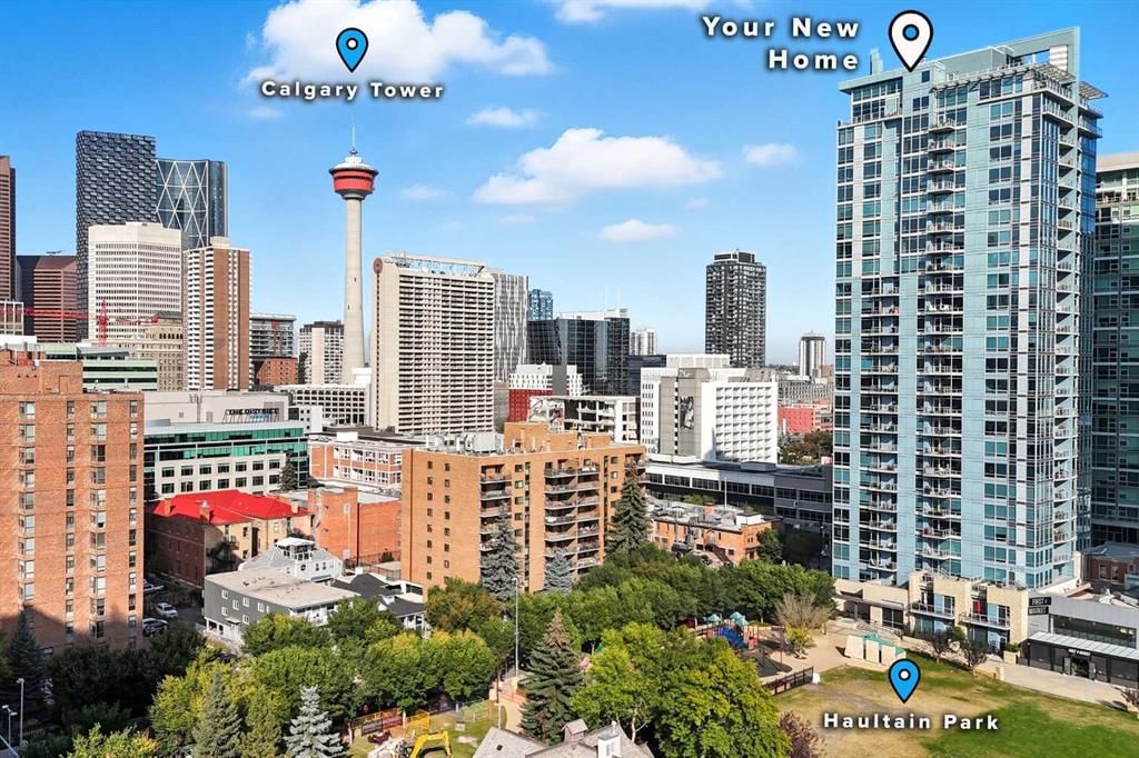 1706, 215 13 Avenue SW, Calgary — main listing photo