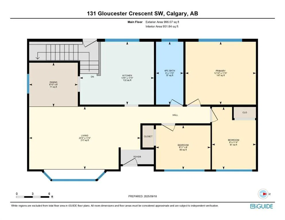 131 Gloucester Crescent SW, Calgary — photo 5 of 48