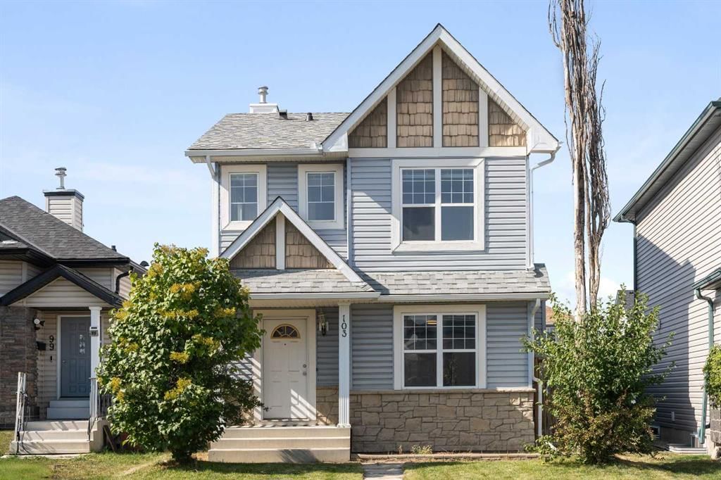 103 Saddlemont Way NE, Calgary — main listing photo