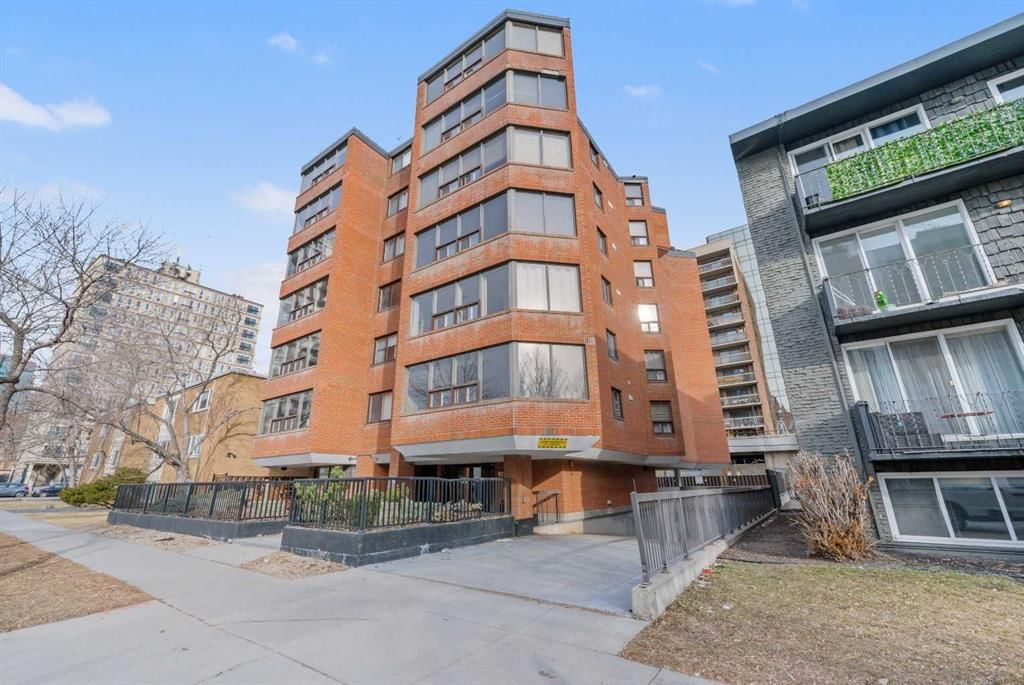503, 626 15 Avenue SW, Calgary — main listing photo