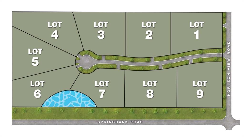 244027 Horizon View Road, Calgary — residential land for sale