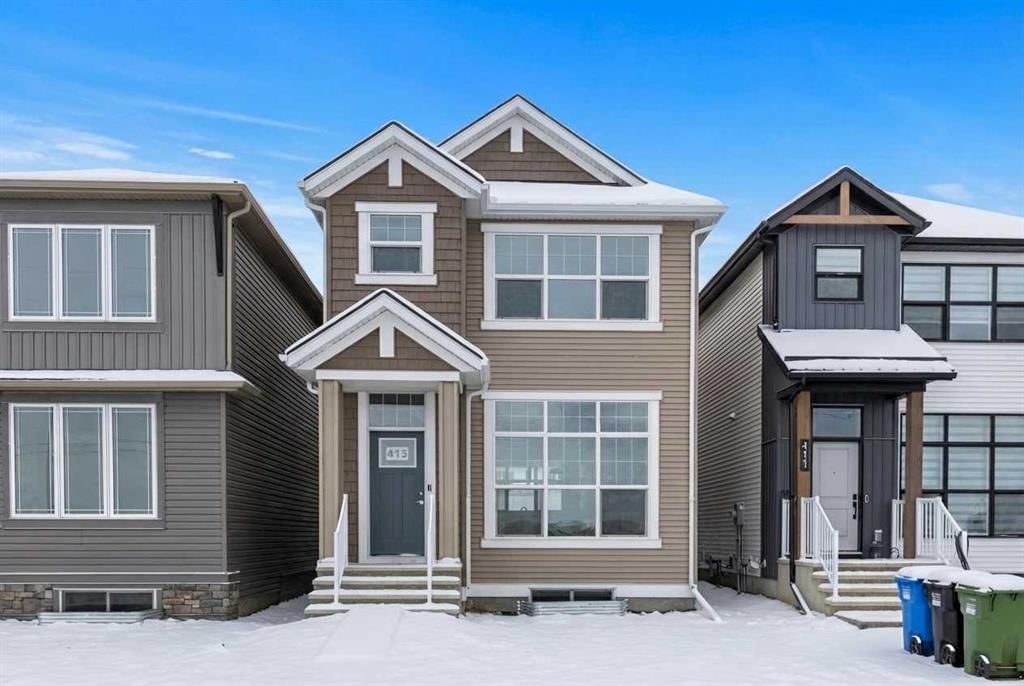 415 Hotchkiss Manor SE, Calgary — main listing photo