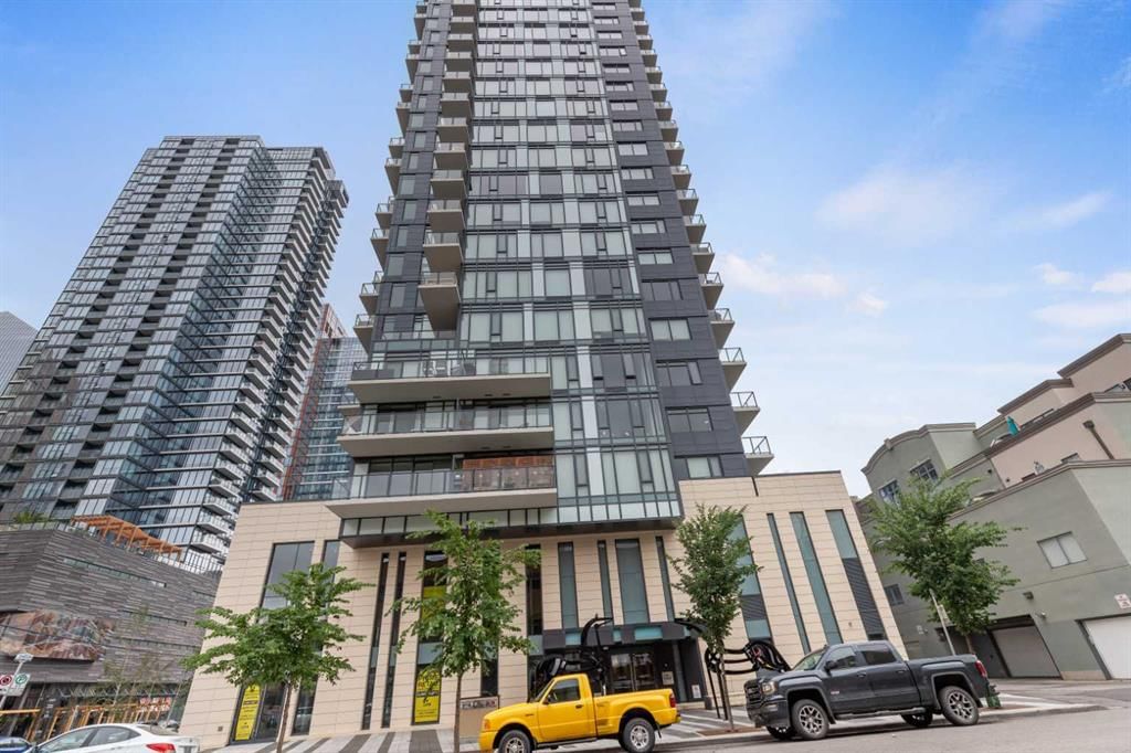 2606, 1010 6 Street SW, Calgary — main listing photo