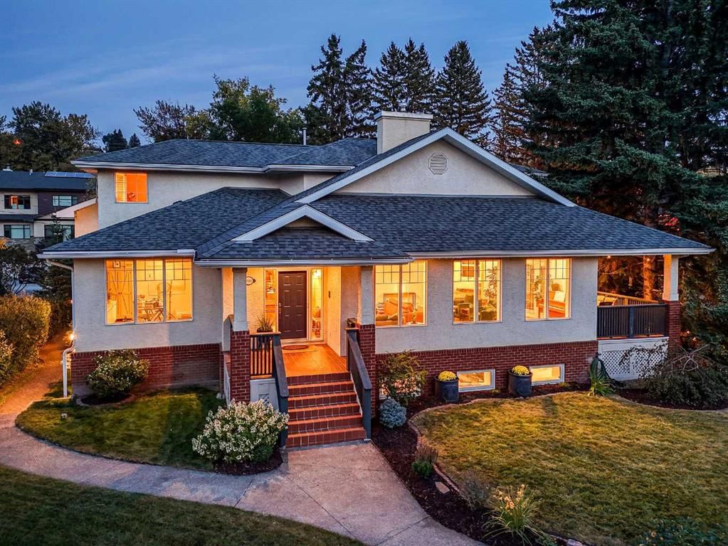 5928 Bow Crescent NW, Calgary — main listing photo