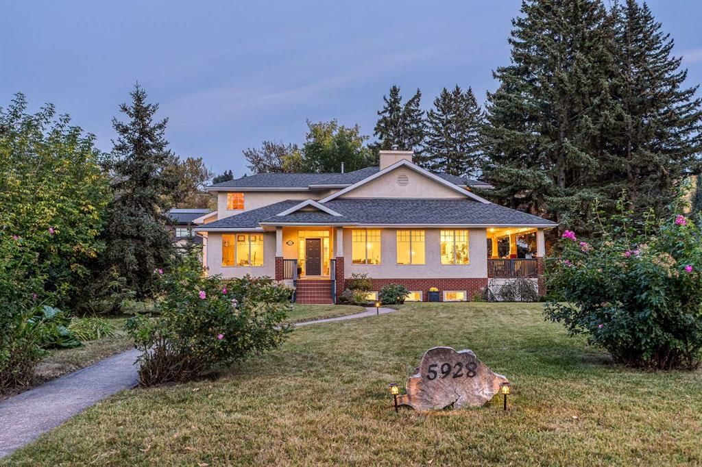 5928 Bow Crescent NW, Calgary — photo 3 of 50