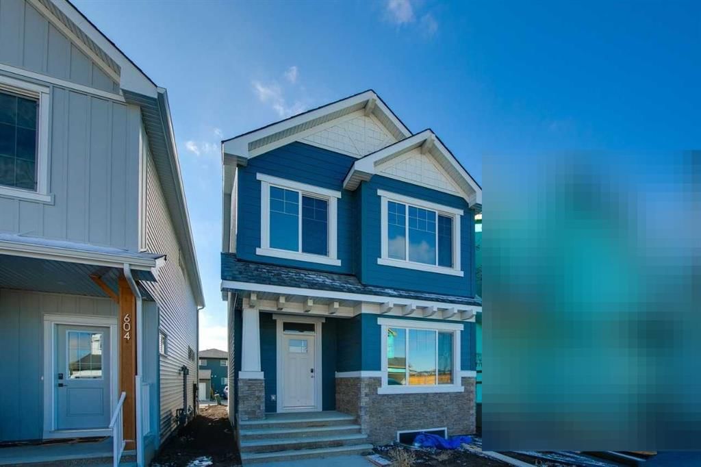 600 Buffaloberry Manor SE, Calgary — main listing photo